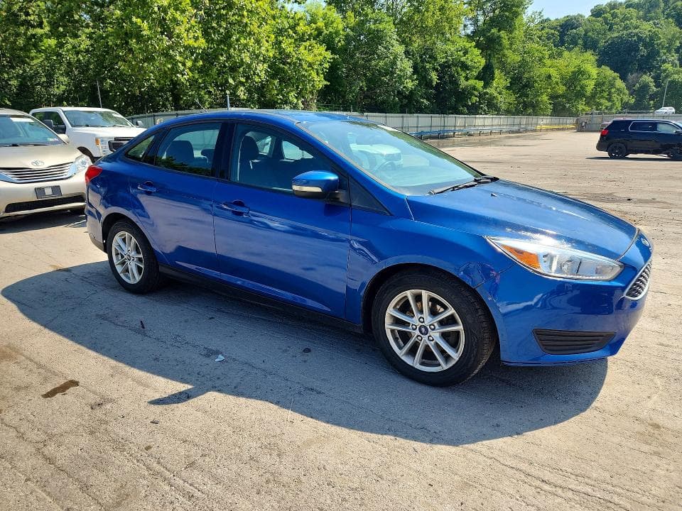 2018 FORD FOCUS SE 4