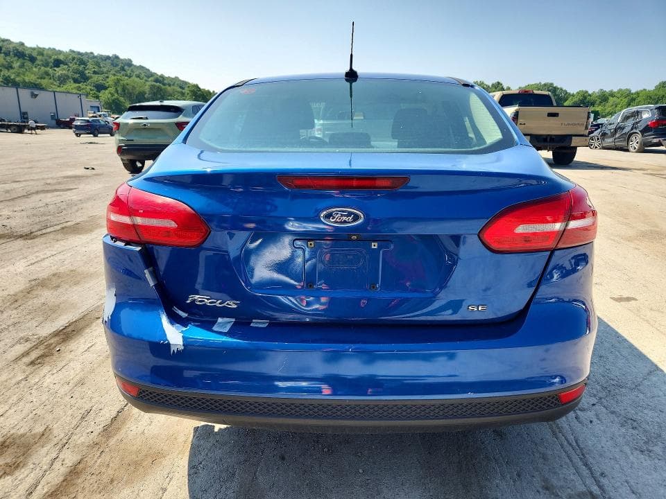 2018 FORD FOCUS SE 6