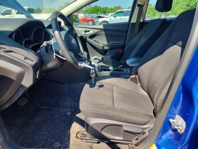 2018 FORD FOCUS SE 7