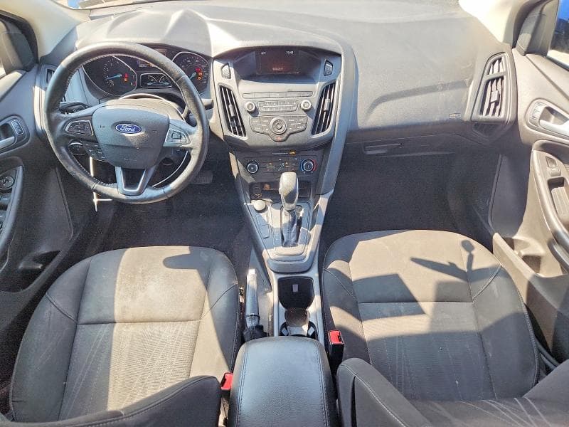 2018 FORD FOCUS SE 8