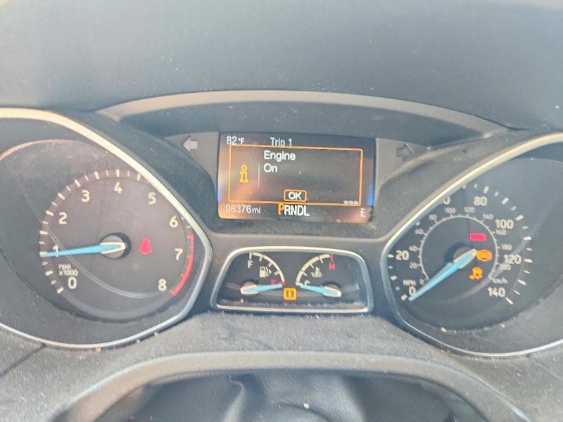 2018 FORD FOCUS SE 9