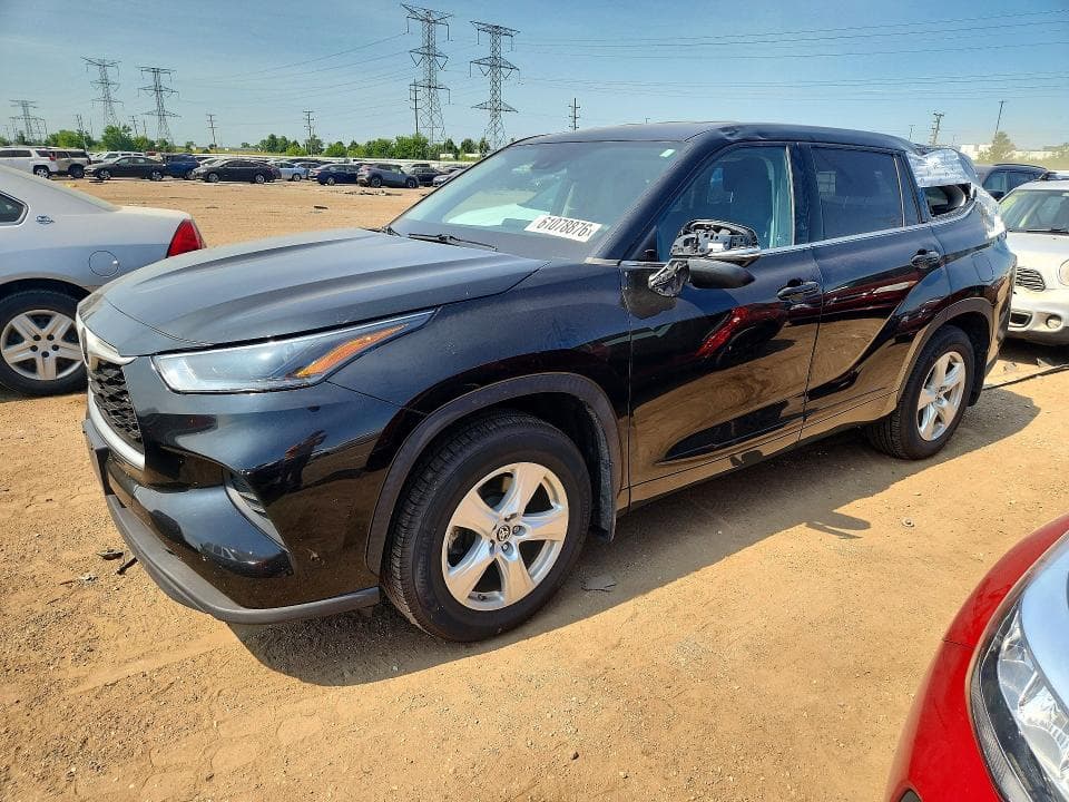 2021 TOYOTA HIGHLANDER L L - 1