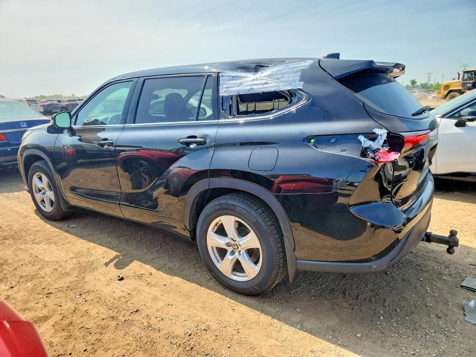 2021 TOYOTA HIGHLANDER L L 2