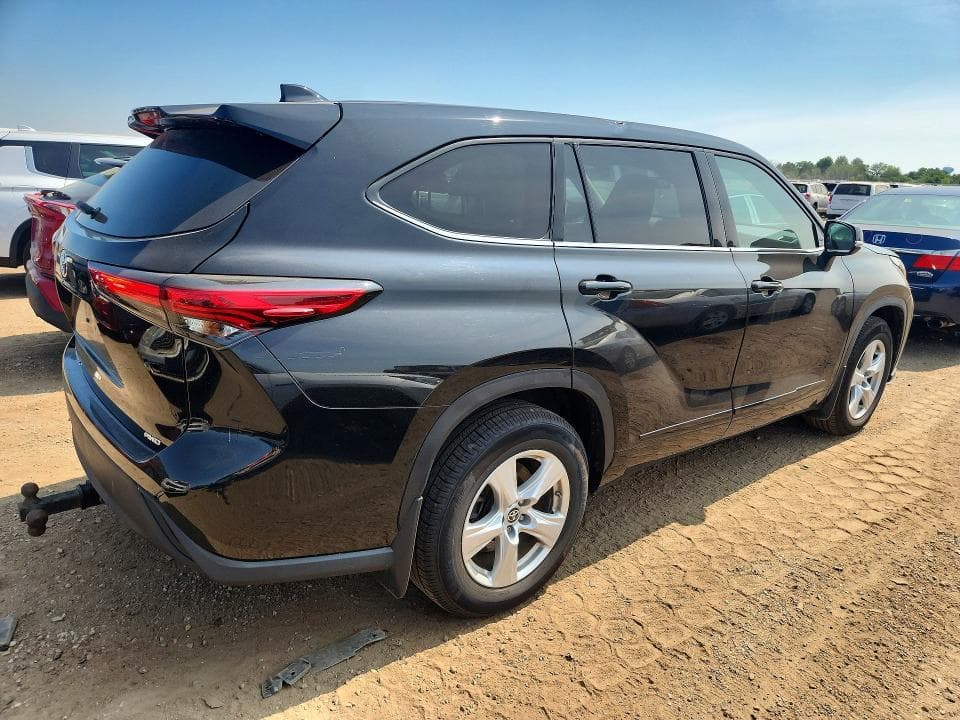 2021 TOYOTA HIGHLANDER L L 3