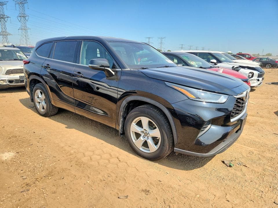 2021 TOYOTA HIGHLANDER L L 4