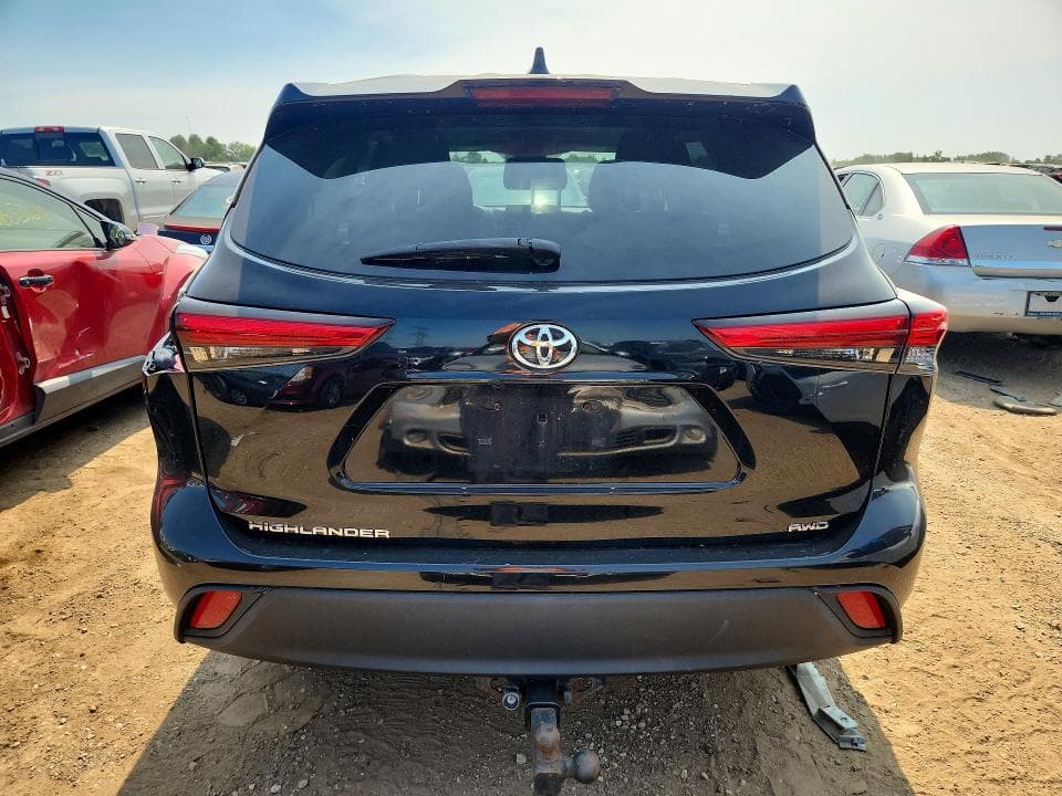 2021 TOYOTA HIGHLANDER L L 6