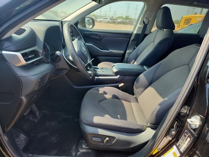 2021 TOYOTA HIGHLANDER L L 7