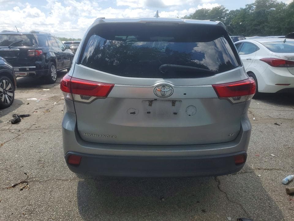 2017 TOYOTA HIGHLANDER SE 6