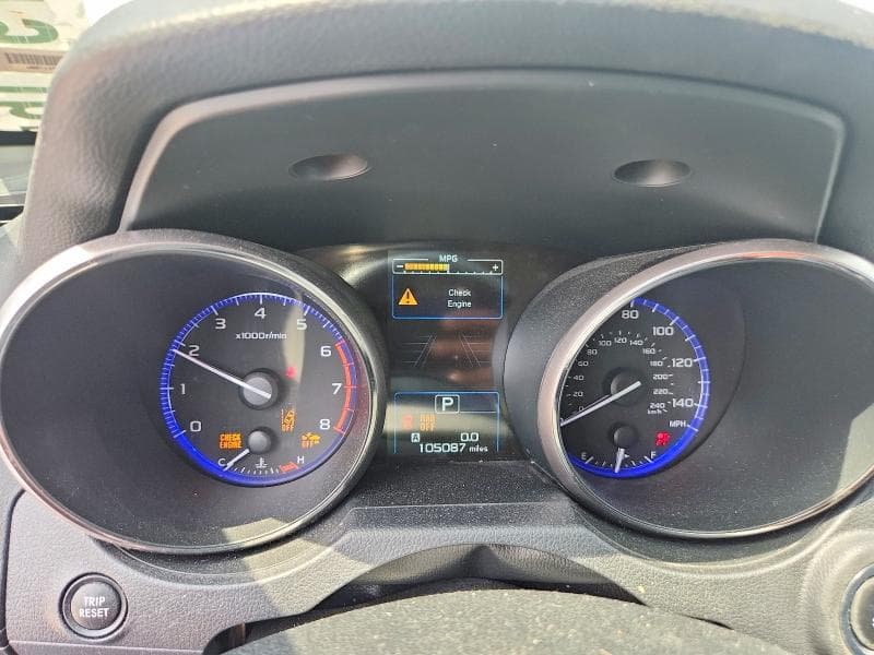 2019 SUBARU OUTBACK 2.5I LIMITED 9