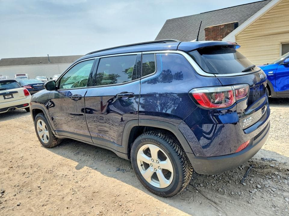 2019 JEEP COMPASS LATITUDE LATITUDE 2