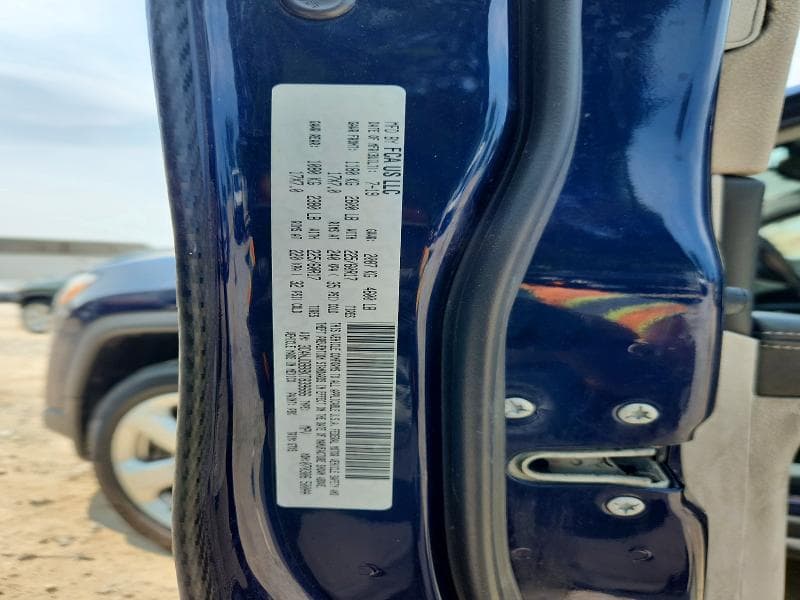 2019 JEEP COMPASS LATITUDE LATITUDE 14