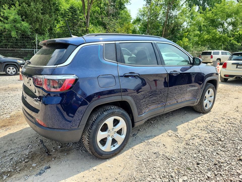 2019 JEEP COMPASS LATITUDE LATITUDE 3