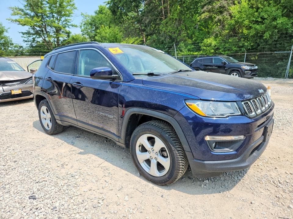 2019 JEEP COMPASS LATITUDE LATITUDE 4