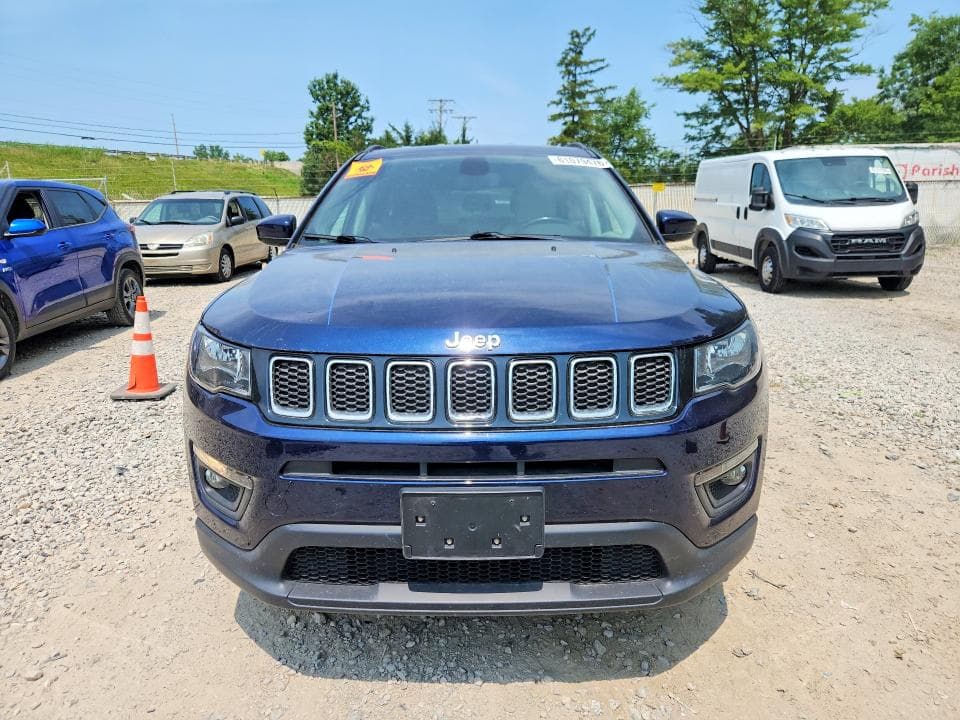 2019 JEEP COMPASS LATITUDE LATITUDE 5