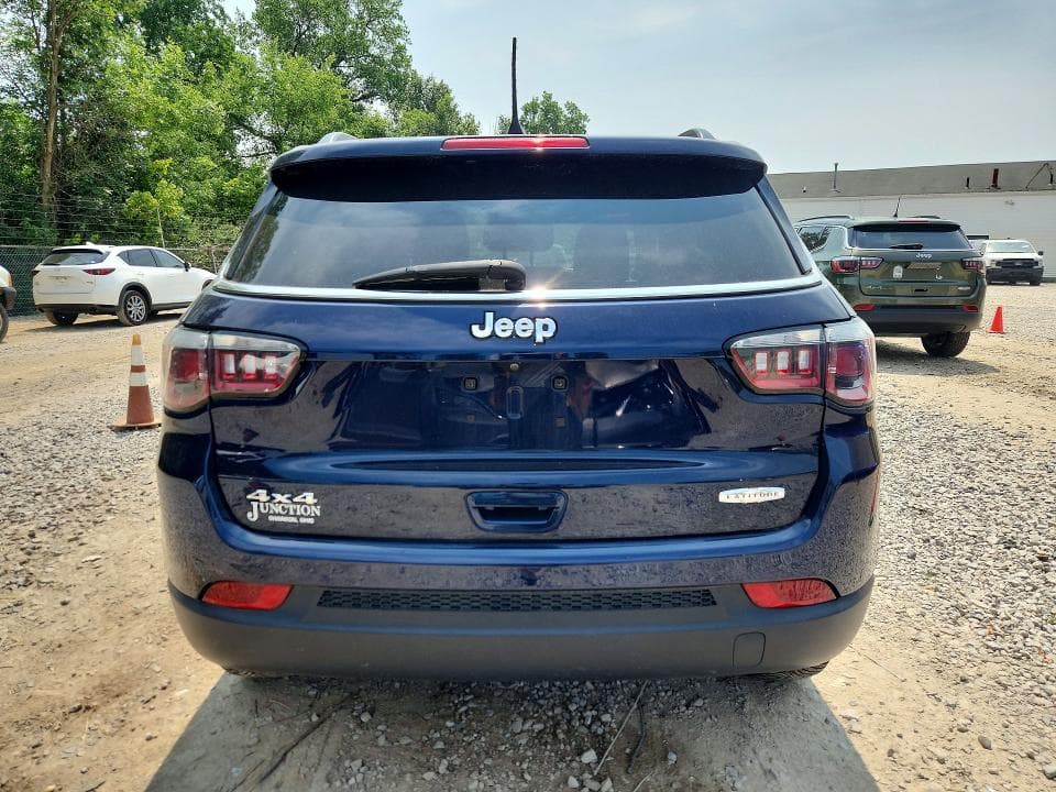 2019 JEEP COMPASS LATITUDE LATITUDE 6
