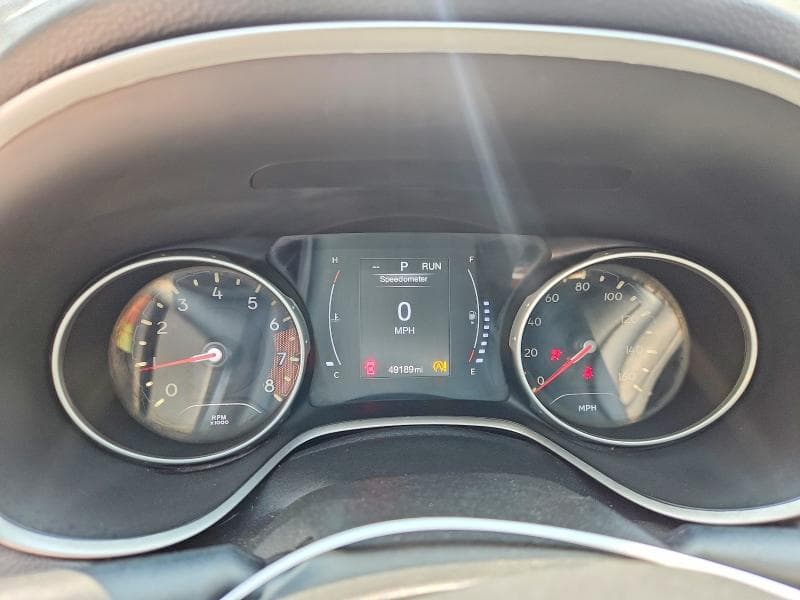 2019 JEEP COMPASS LATITUDE LATITUDE 9