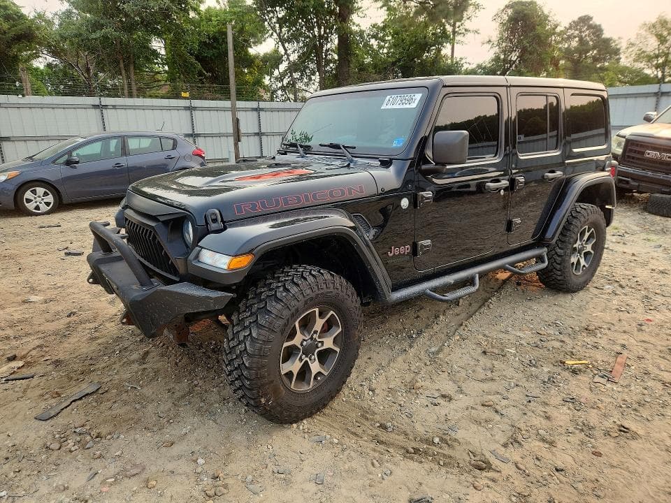 2020 JEEP WRANGLER UNLIMITED RUBICON - 1