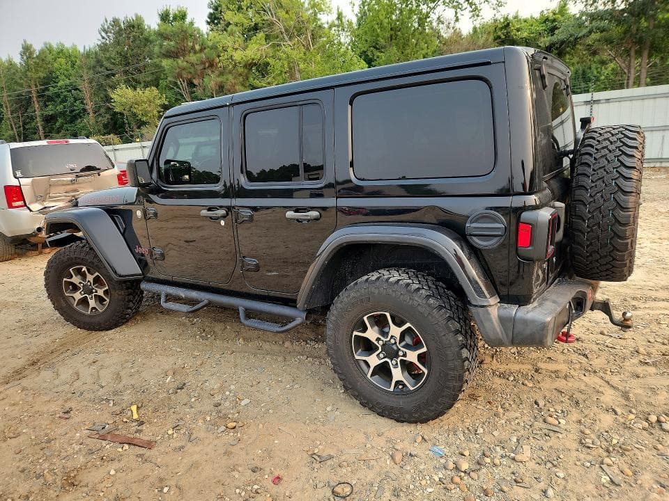 2020 JEEP WRANGLER UNLIMITED RUBICON 2