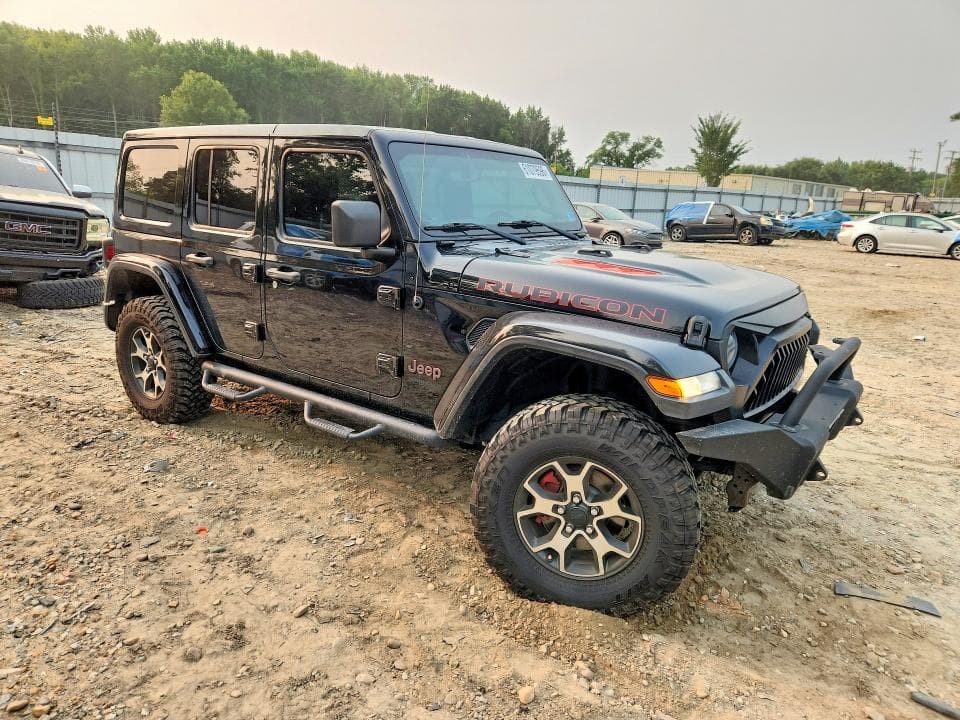 2020 JEEP WRANGLER UNLIMITED RUBICON 4