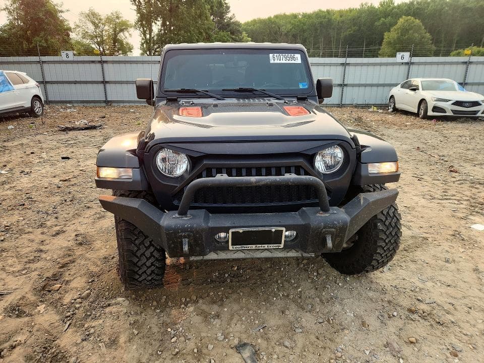 2020 JEEP WRANGLER UNLIMITED RUBICON 5