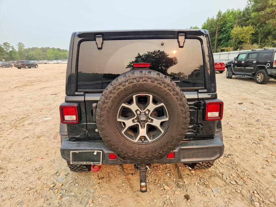 2020 JEEP WRANGLER UNLIMITED RUBICON 6