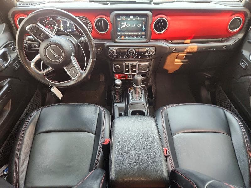2020 JEEP WRANGLER UNLIMITED RUBICON 8