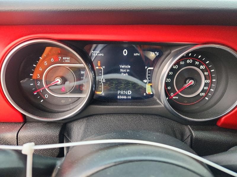 2020 JEEP WRANGLER UNLIMITED RUBICON 9