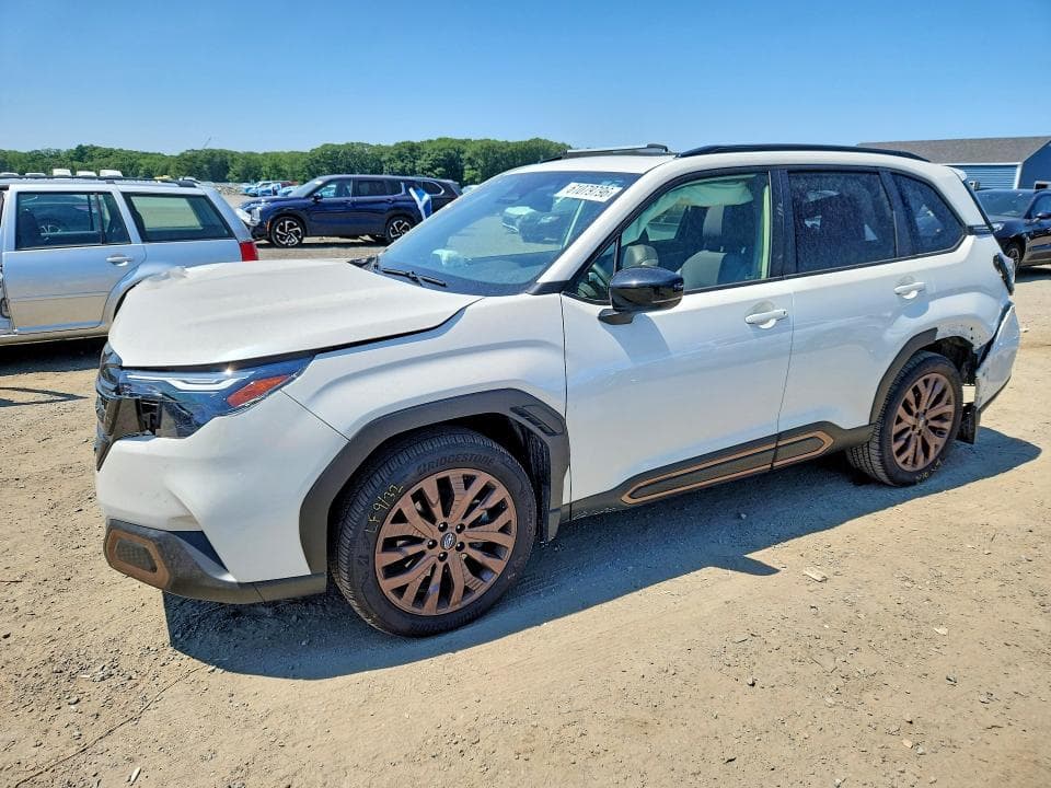 2025 SUBARU FORESTER SPORT - 1