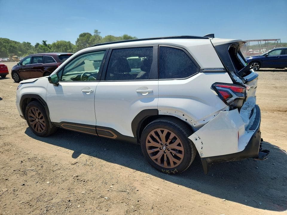 2025 SUBARU FORESTER SPORT 2