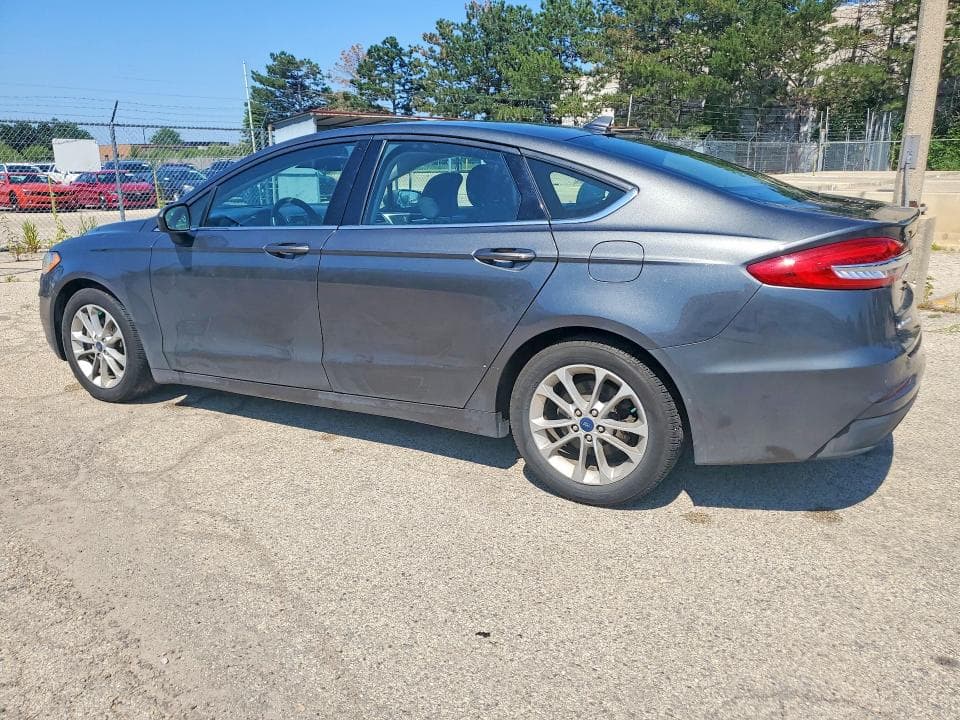2019 FORD FUSION SE SE 2