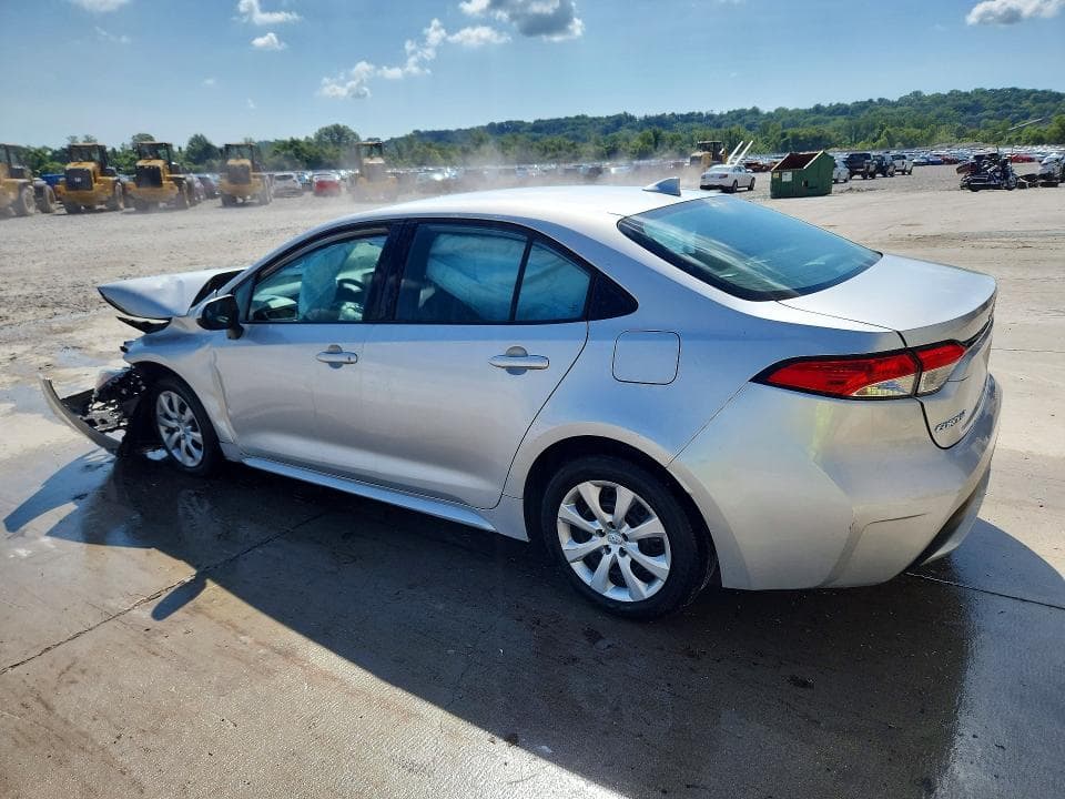 2020 TOYOTA COROLLA LE 2