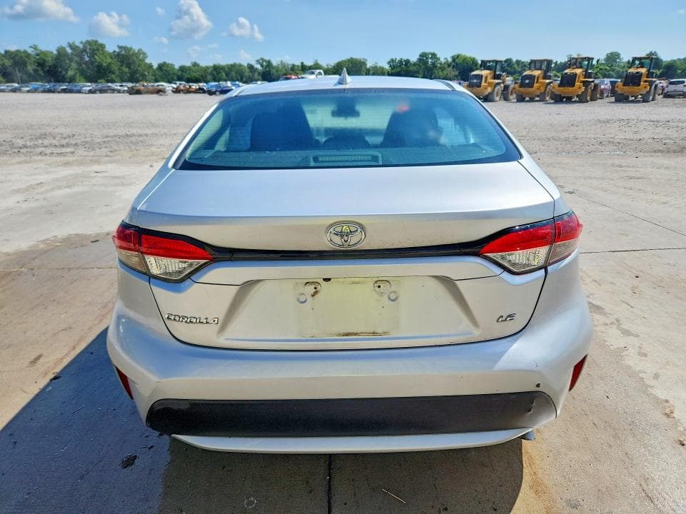 2020 TOYOTA COROLLA LE 6
