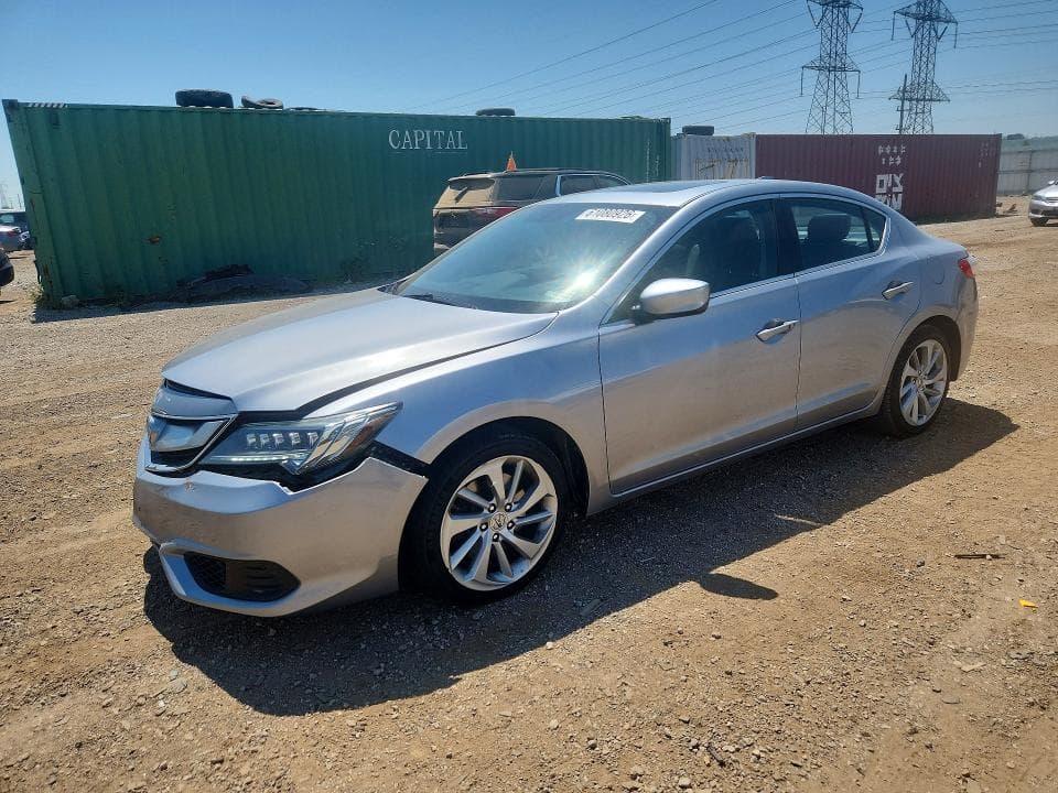 2017 ACURA ILX PREMIUM - 1