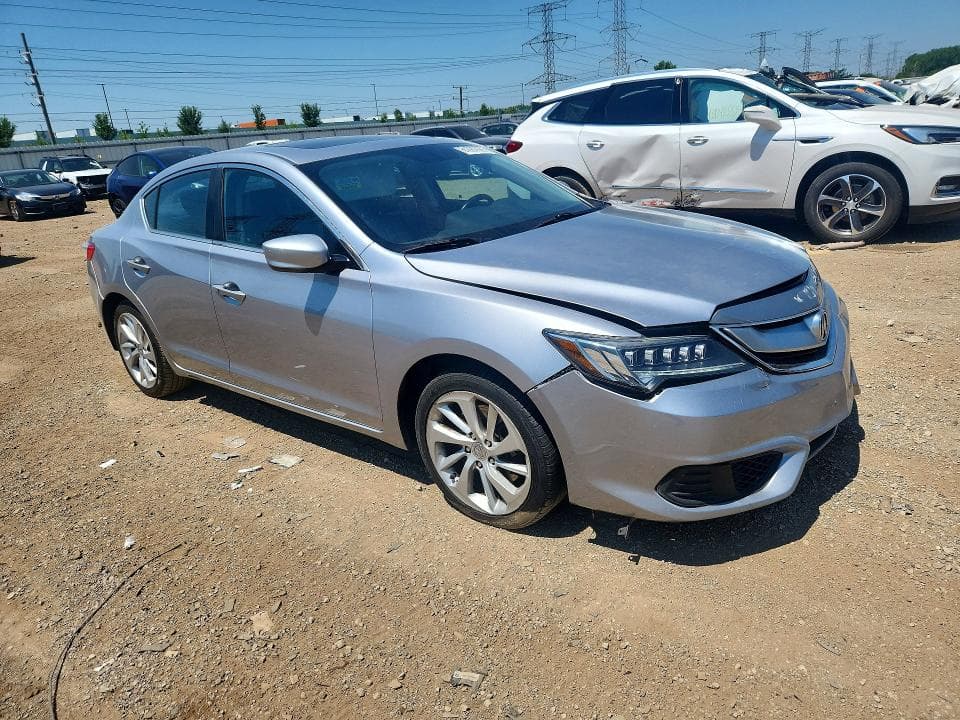 2017 ACURA ILX PREMIUM 4