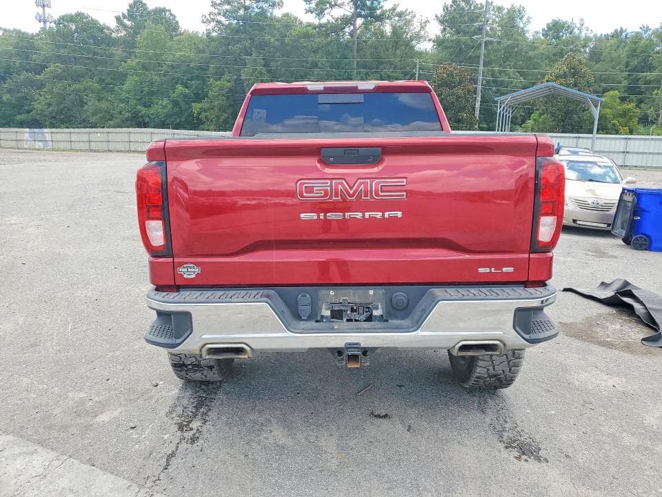 2019 GMC SIERRA K1500 SLE 6