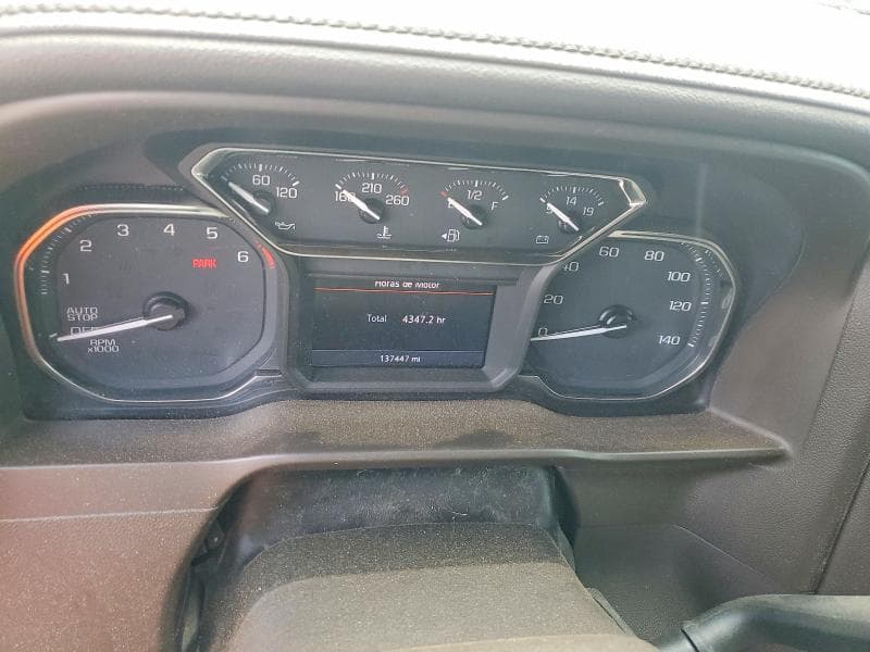 2019 GMC SIERRA K1500 SLE 9
