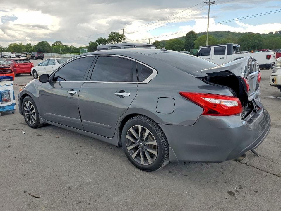 2017 NISSAN ALTIMA 2.5 SV 2