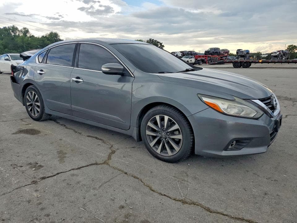 2017 NISSAN ALTIMA 2.5 SV 4