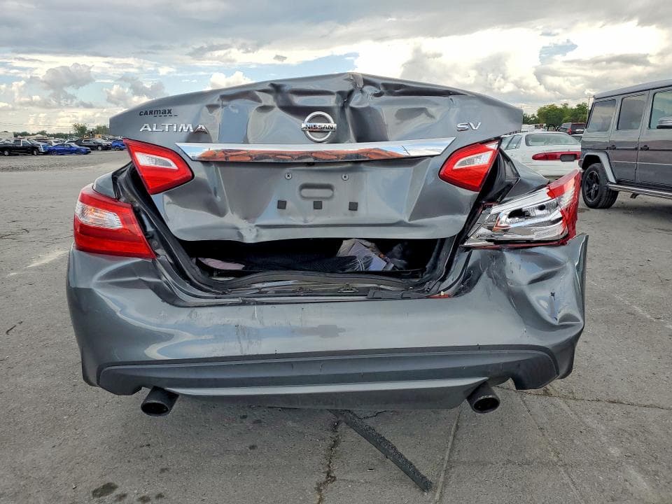 2017 NISSAN ALTIMA 2.5 SV 6