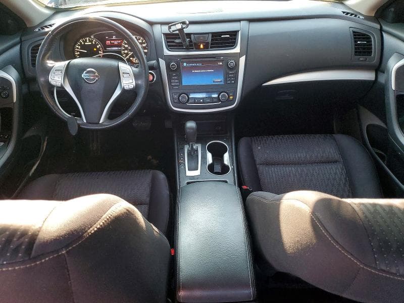 2017 NISSAN ALTIMA 2.5 SV 8