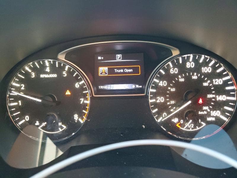2017 NISSAN ALTIMA 2.5 SV 9