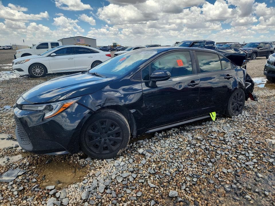 2020 TOYOTA COROLLA LE LE - 1