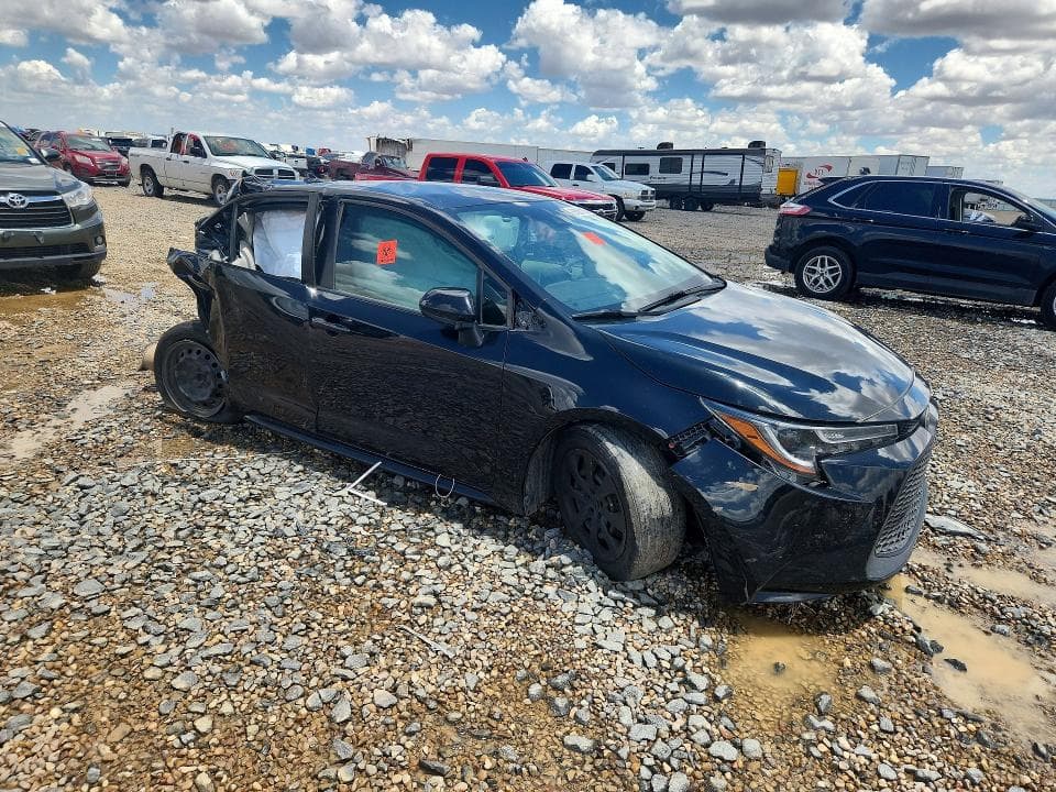 2020 TOYOTA COROLLA LE LE 4