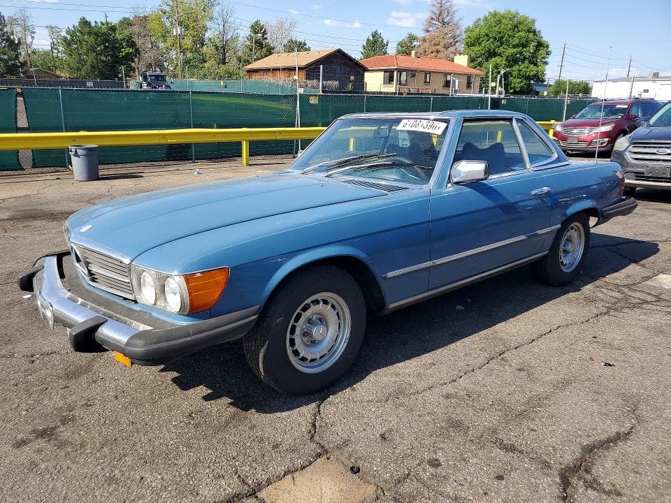 1979 MERCEDES-BENZ 450 SEL - 1