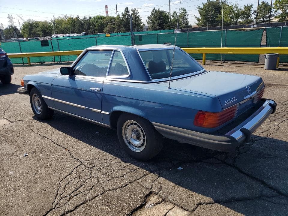 1979 MERCEDES-BENZ 450 SEL 2