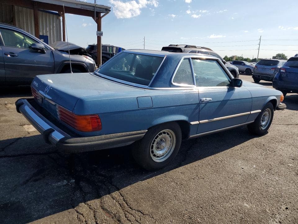 1979 MERCEDES-BENZ 450 SEL 3