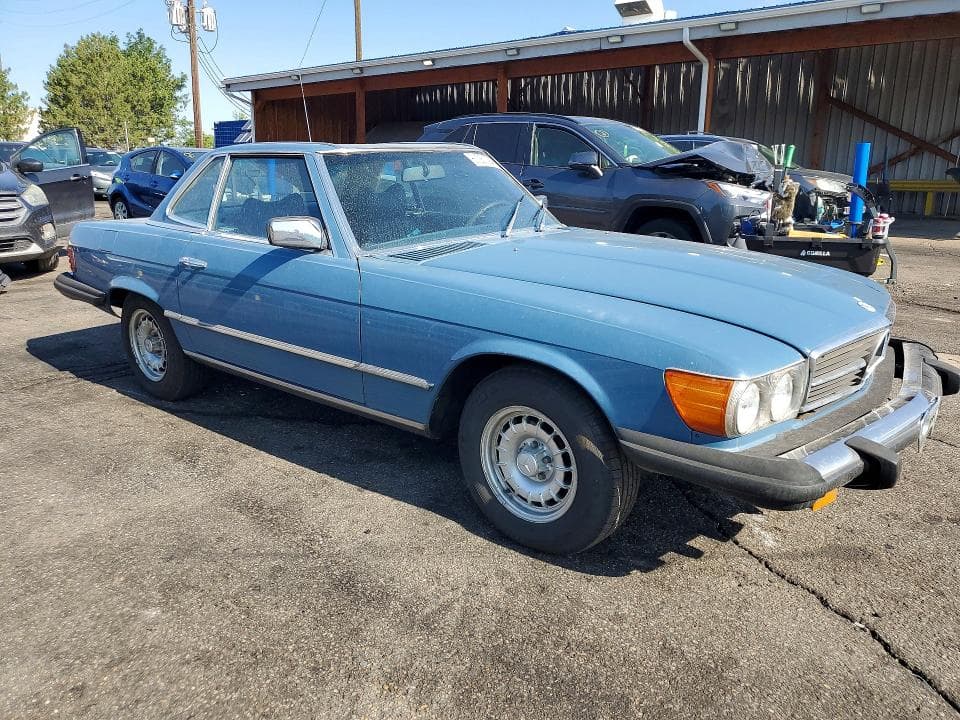 1979 MERCEDES-BENZ 450 SEL 4