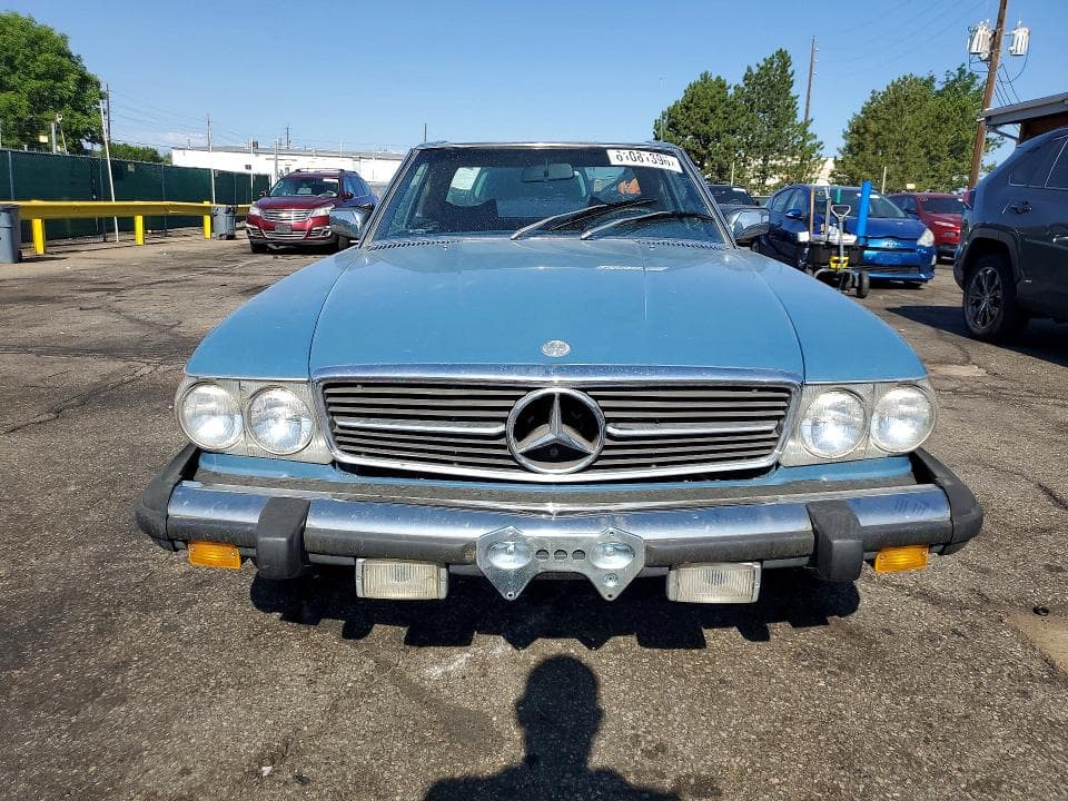 1979 MERCEDES-BENZ 450 SEL 5