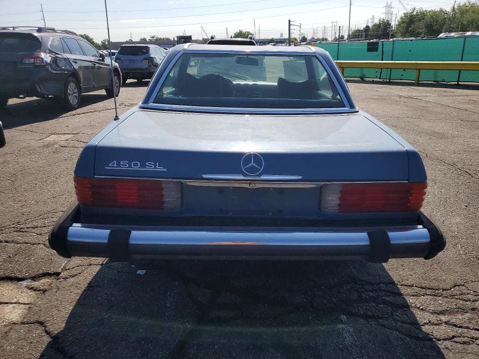 1979 MERCEDES-BENZ 450 SEL 6