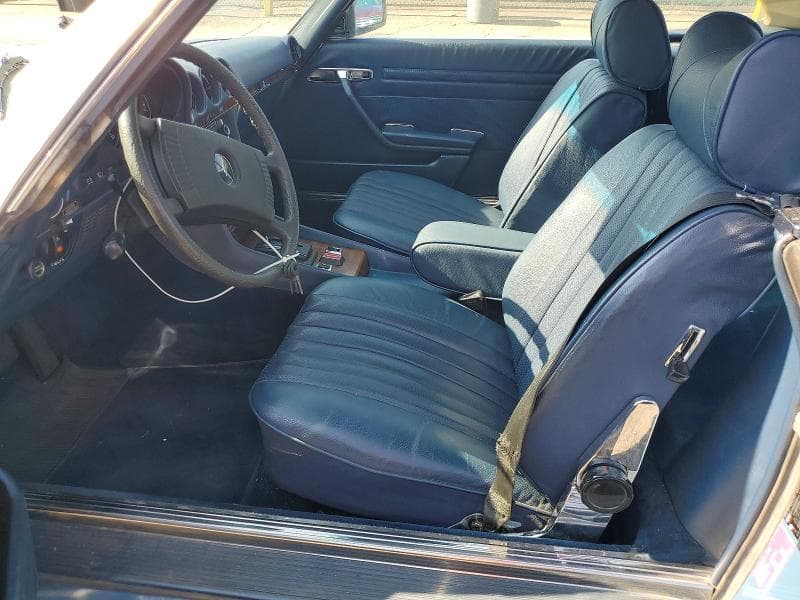 1979 MERCEDES-BENZ 450 SEL 7